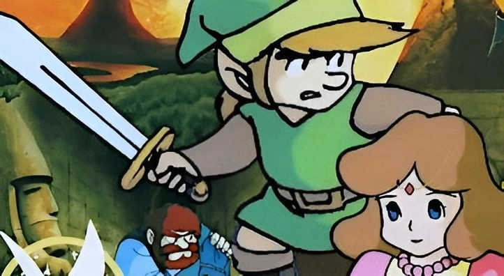 Fan Crafts A Legend of Zelda Port for Super Cassette Vision