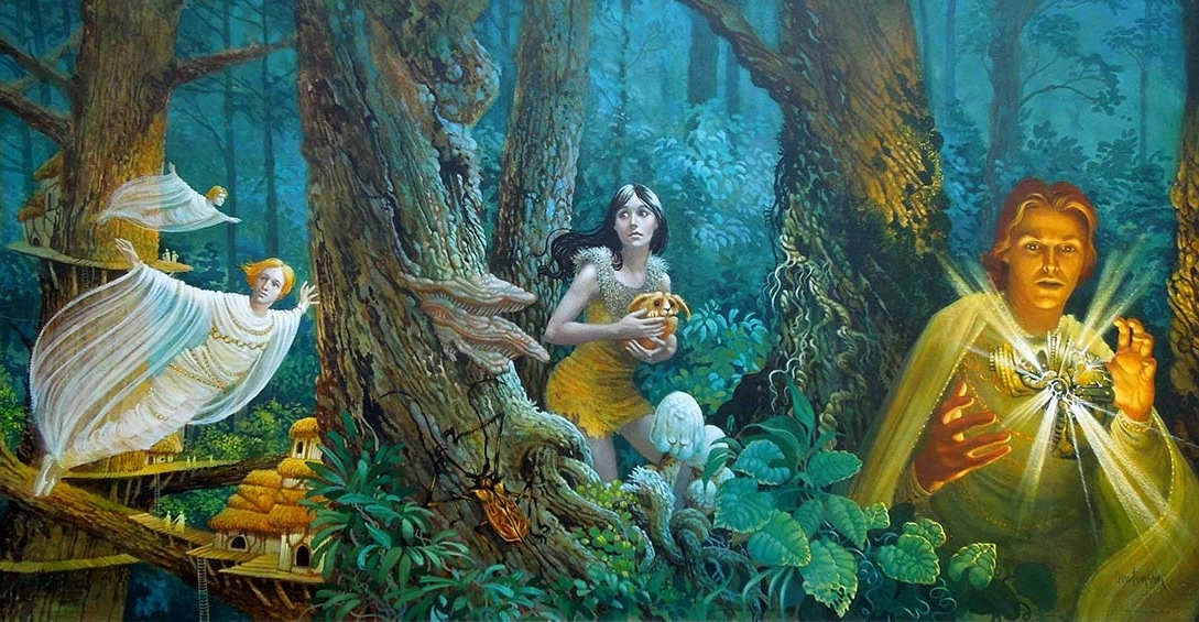 Insight into the Creation of 1984's Game "Below the Root"