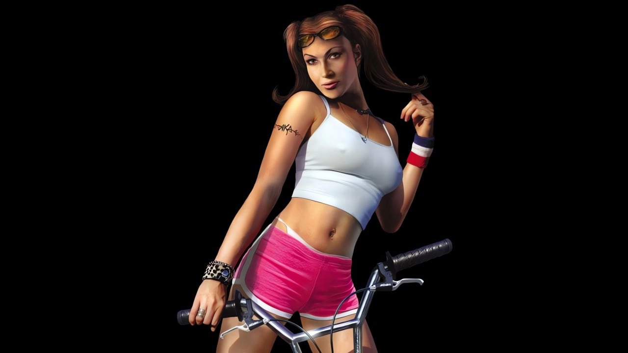 The Controversial Game Where BMX Meets Adult Entertainment