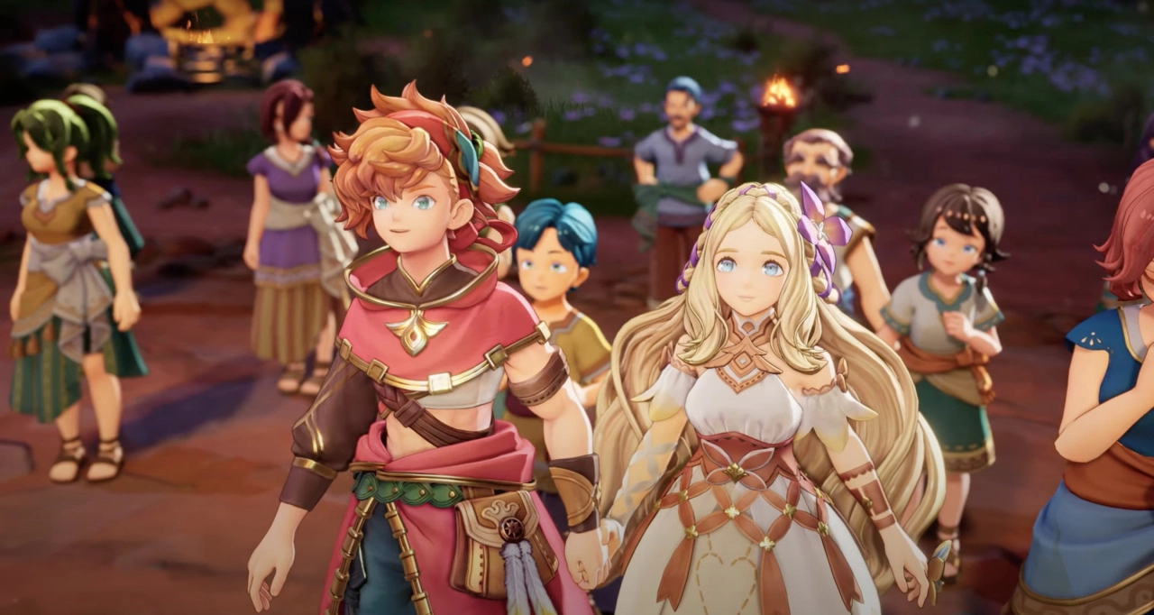 Square Enix Announces New Mana Game for 2024