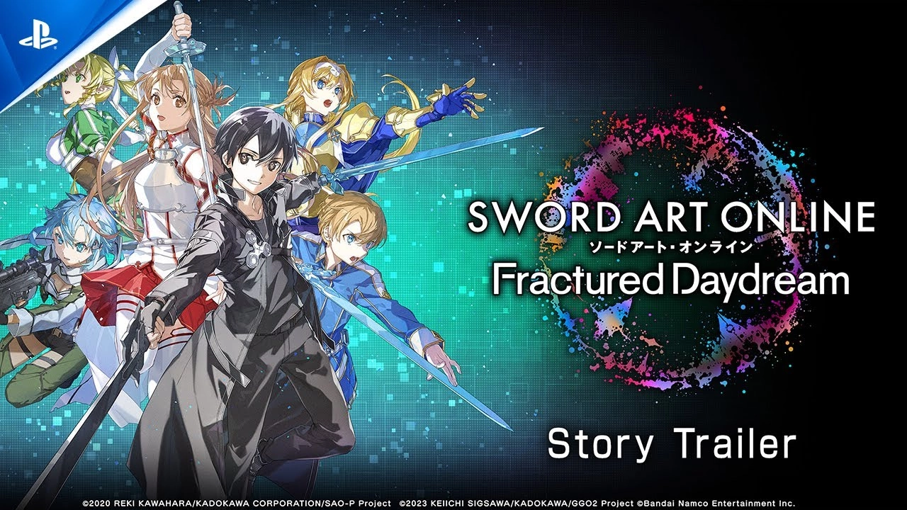 Sword Art Online's New Co-Op Game Releases in October