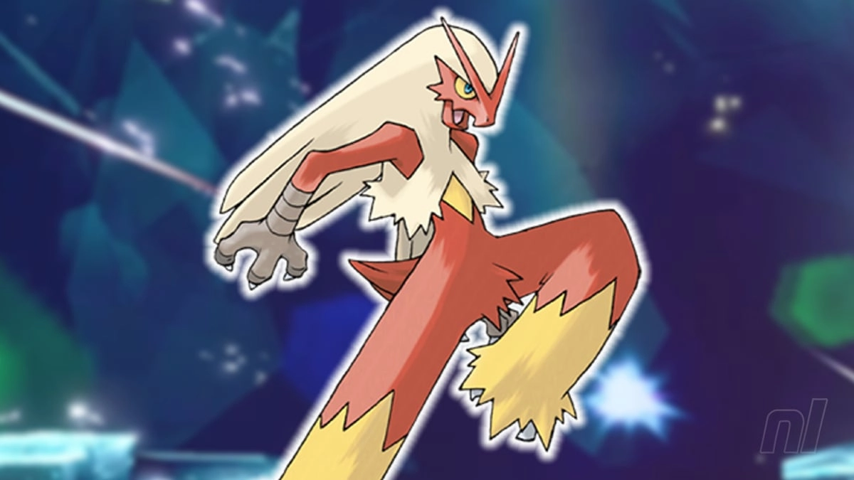 Blaziken Stars in Pokémon Scarlet & Violet Raid Event