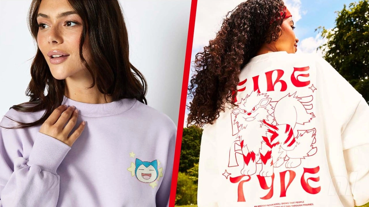 New Skinnydip X Pokémon Apparel Out Now