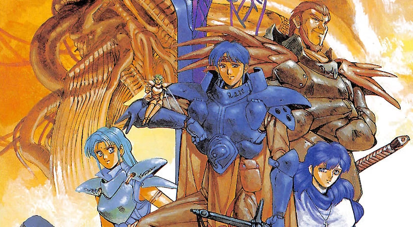 Classic RPG 'Xak II' Set for Nintendo Switch Release