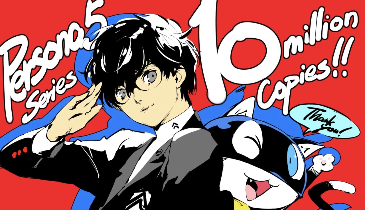 Persona 5 Series Sales Top 10 Million Units Worldwide