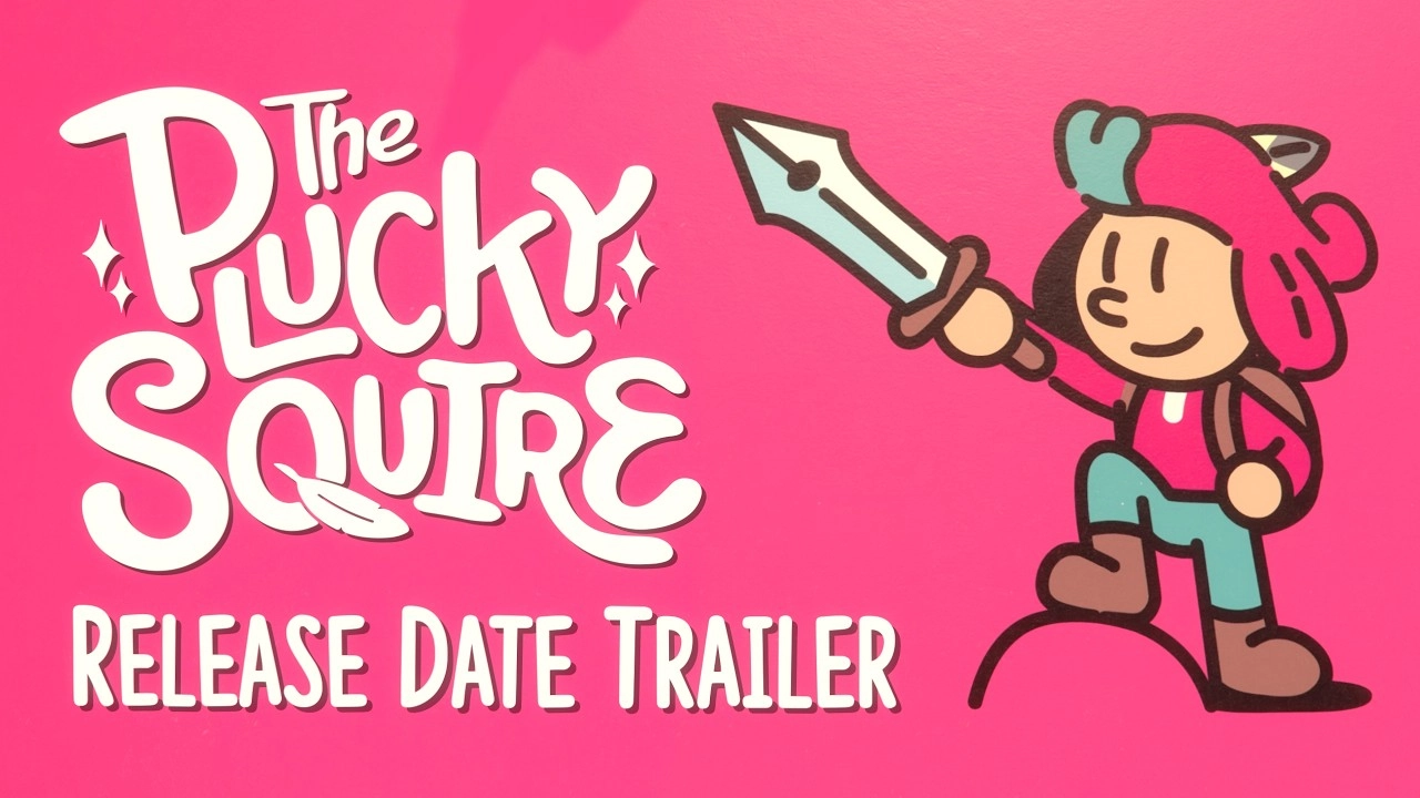 The Plucky Squire Gets Physical Release, Not at Launch