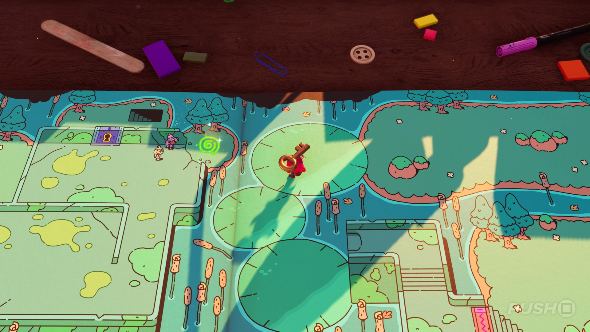 The Plucky Squire: A Charming Dimension-Hopping Adventure