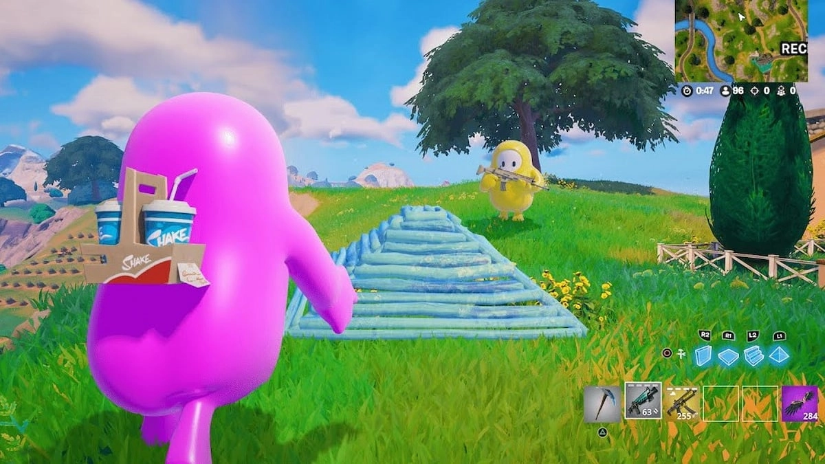 Fortnite and Fall Guys Crossover Brings Exciting Challenges