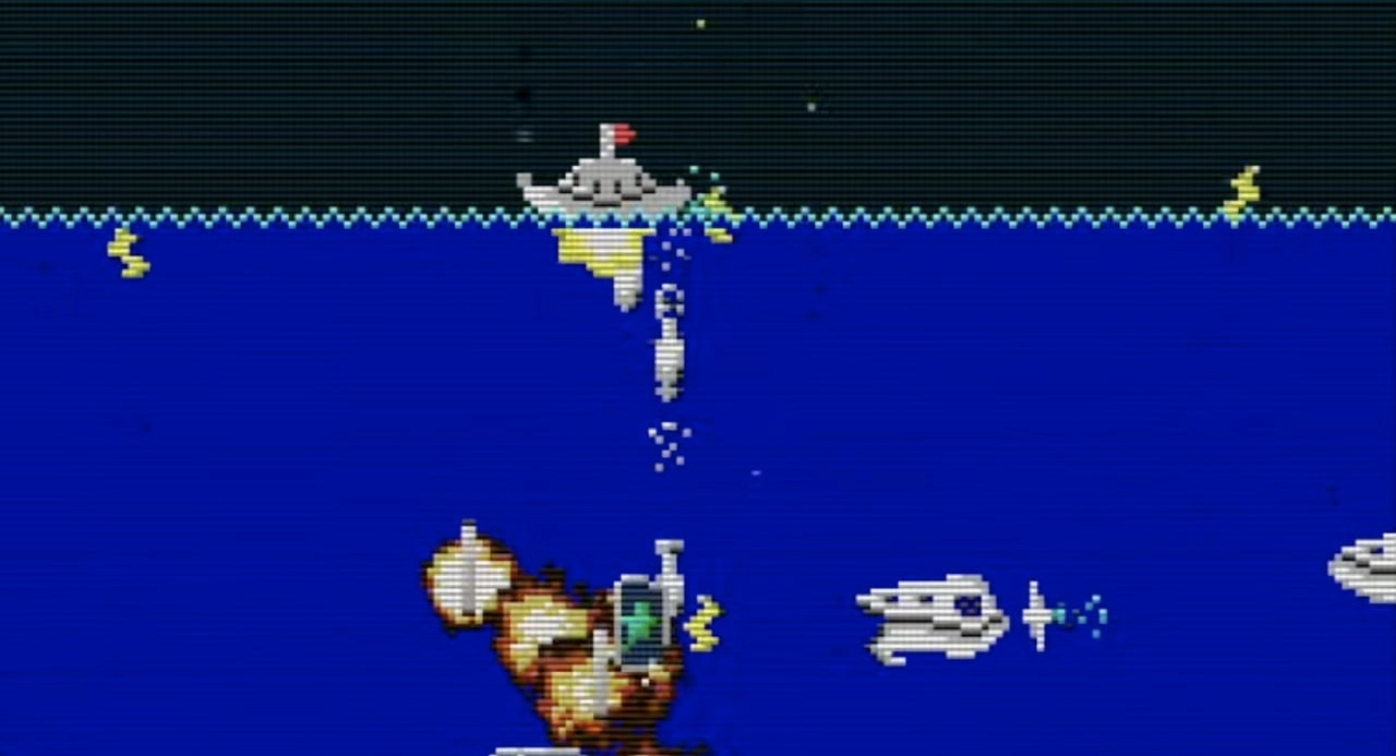 Sega Game Gear To Receive New Naval Shoot 'Em Up Game