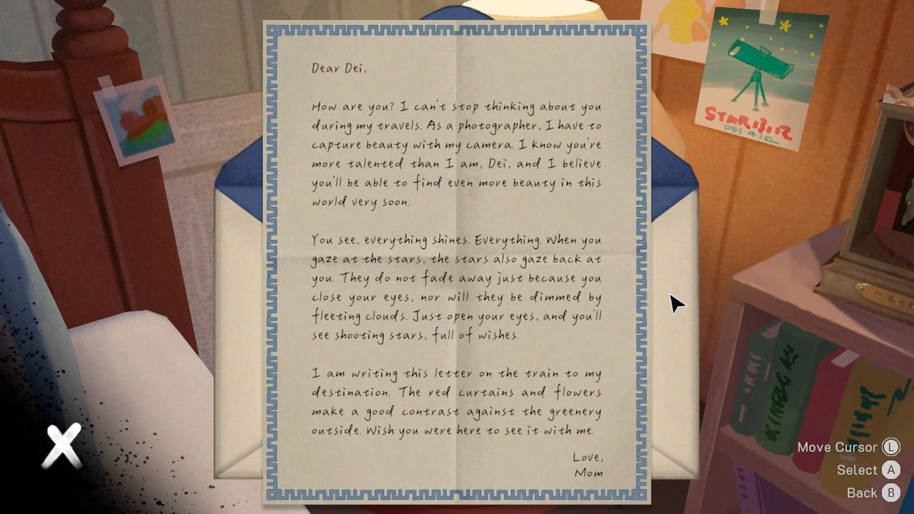 Exploring Memories in The Star Named EOS on Switch