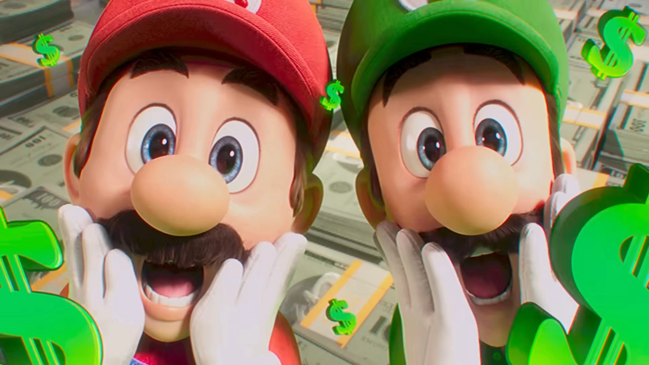 Super Mario Bros. Movie Makes its Cinematic Return
