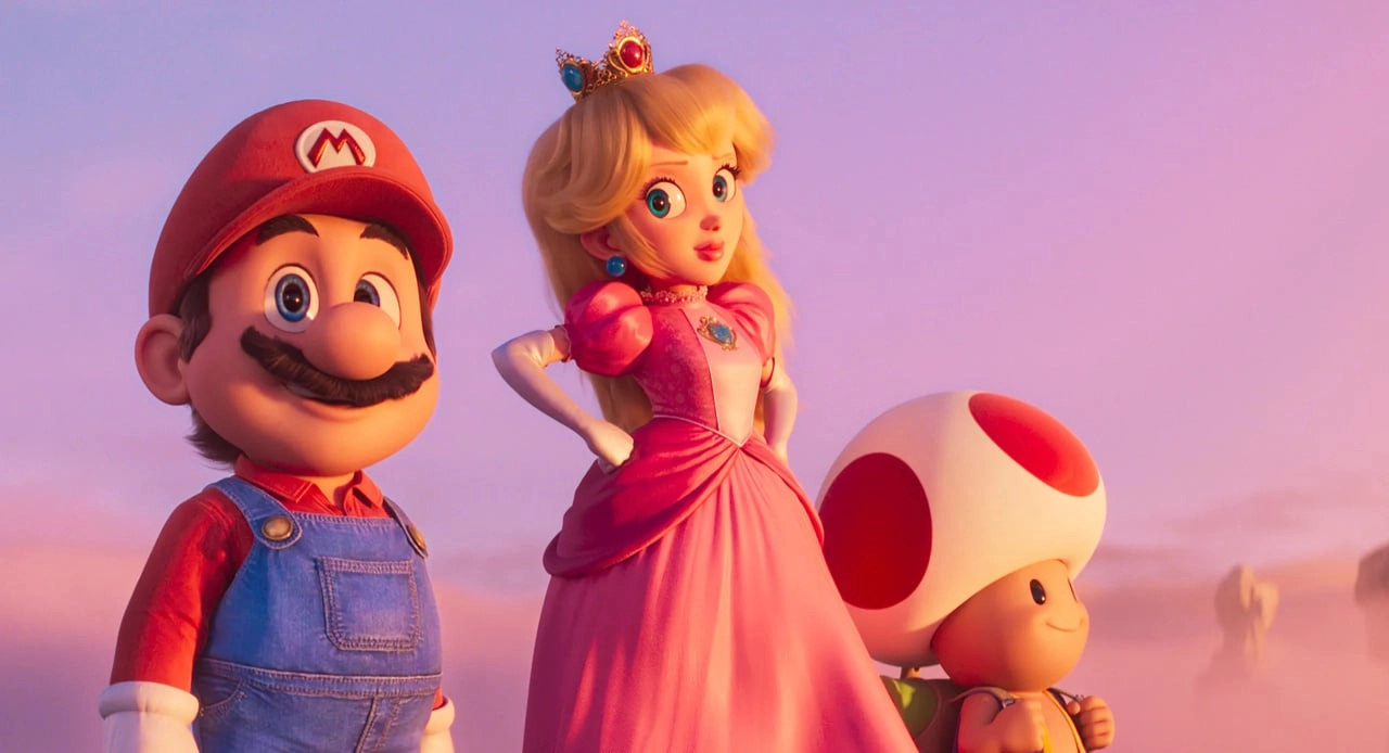 Super Mario Bros. Movie Nominated for Three Golden Globes