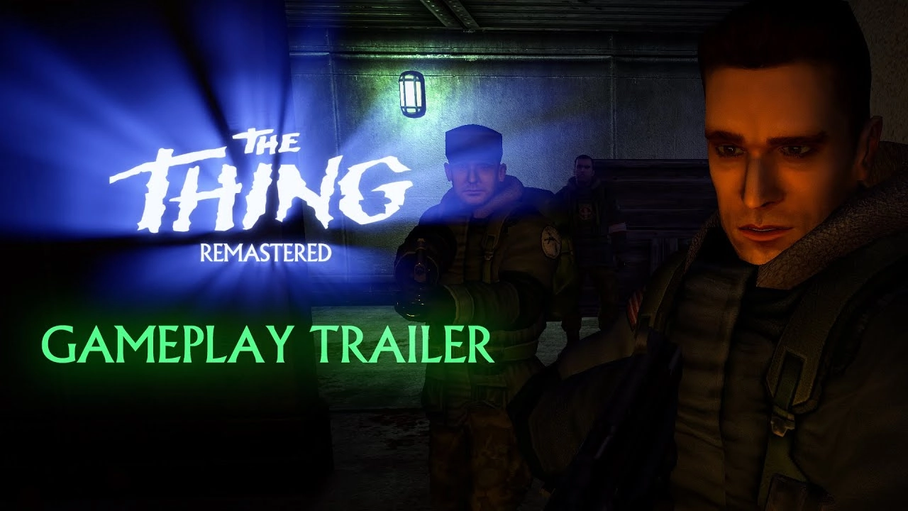 The Thing: Remastered Set for 2024 Xbox Release