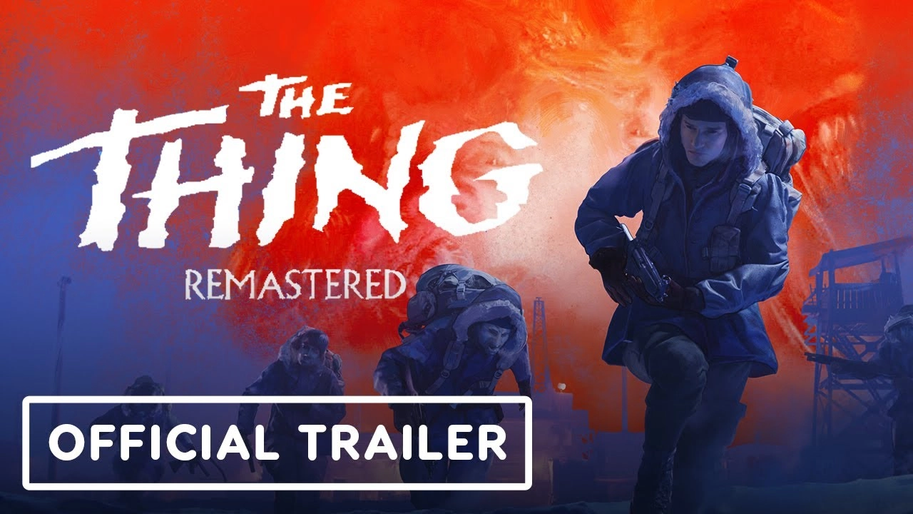 The Thing: Remastered Set to Thrill on Nintendo Switch