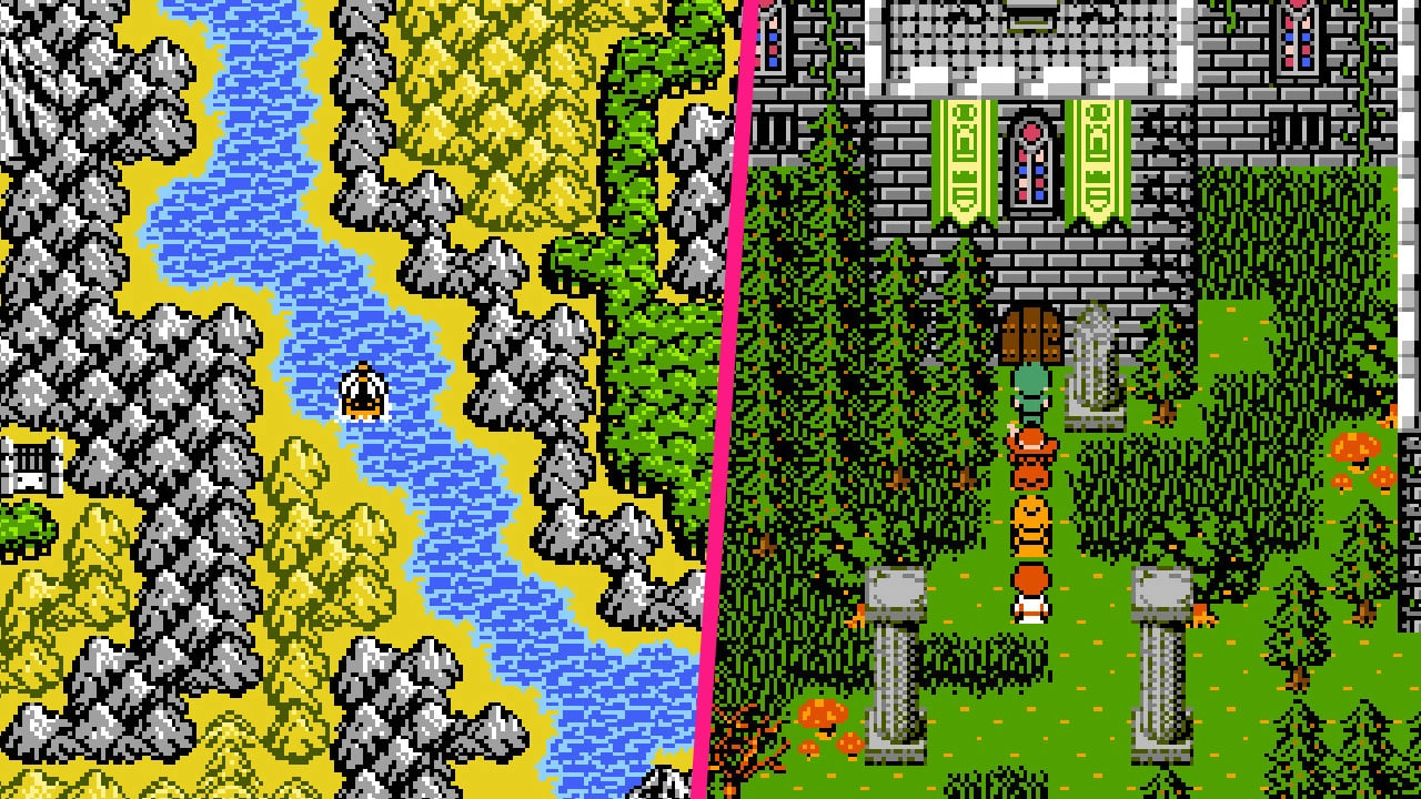Dive into 'Scarmonde,' a Classic 8-Bit RPG Adventure