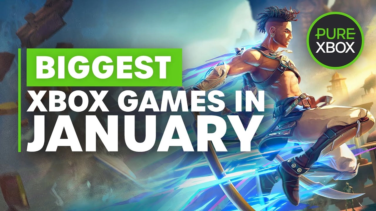Exciting Array of Games Arriving on Xbox Soon
