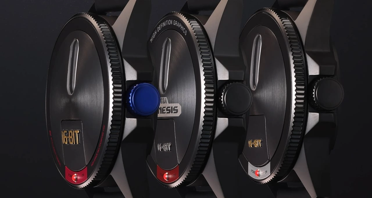 Sega Mega Drive-Inspired Watches Priced at $800 Each