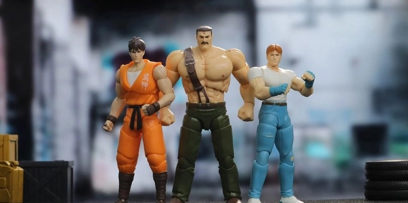 New Final Fight Figures Impress Collectors Worldwide
