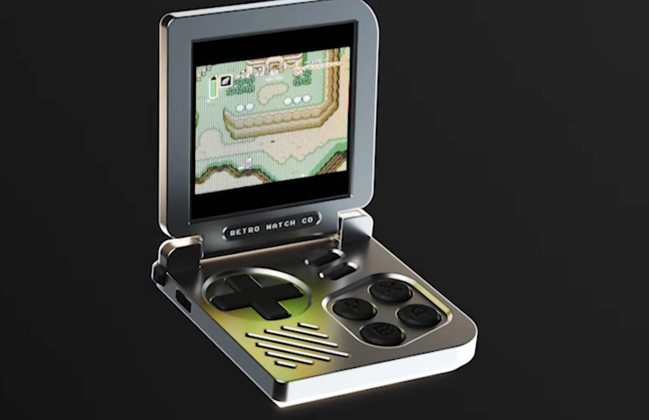 Retro Gaming Watch: The Ultimate Fusion of Style and Play