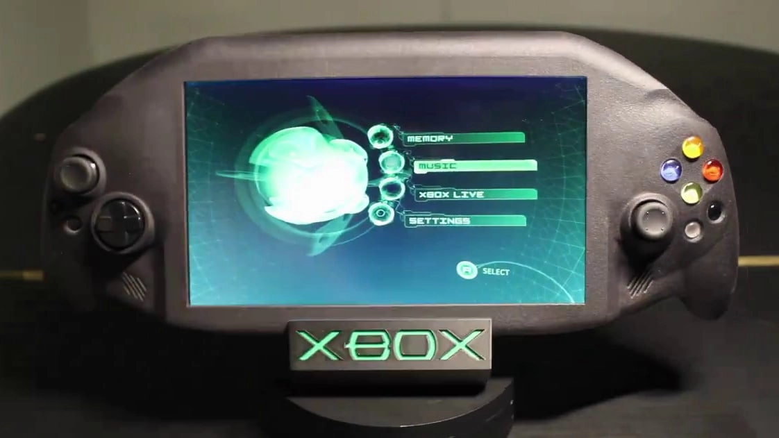 Custom Xbox Handheld Runs All Original Games