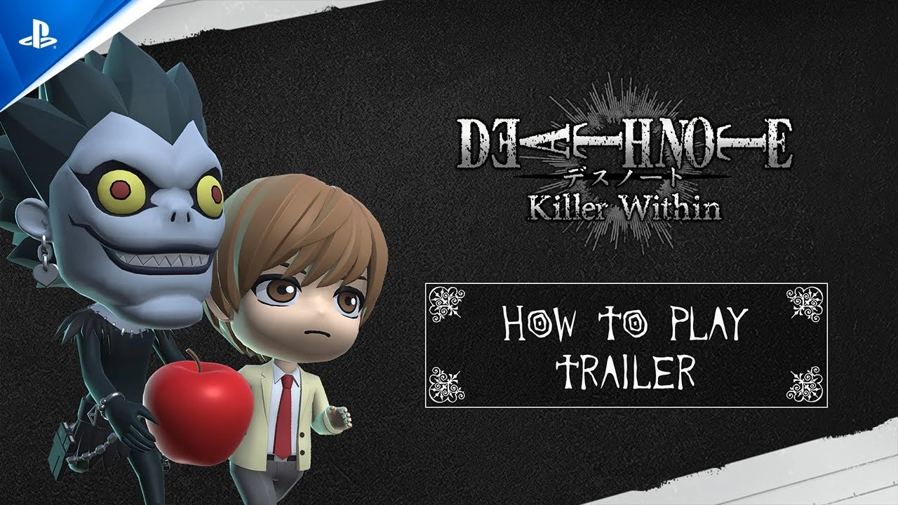 Death Note Killer Within, A New PS Plus Anime Game