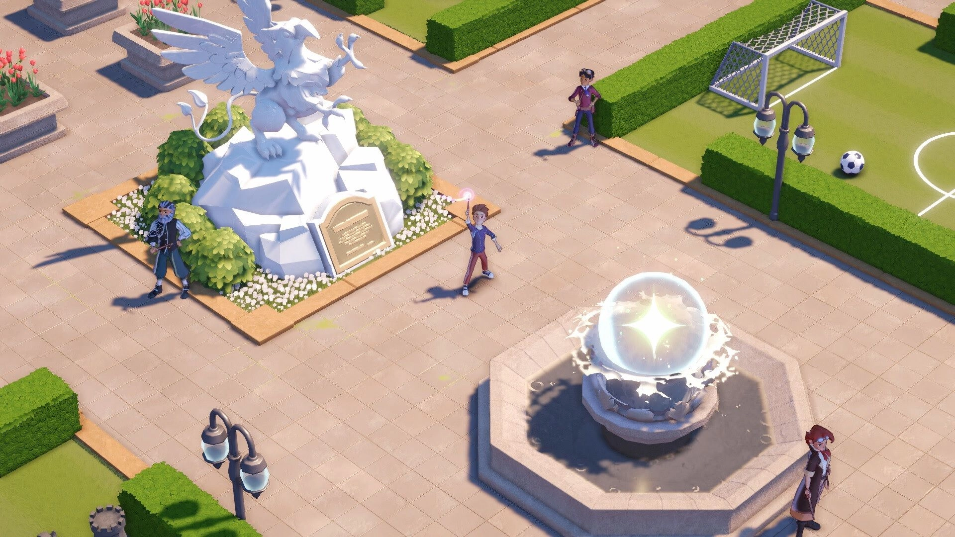 Hogwarts Legacy Who? Enter the Cozy Roguelike Spells & Secrets