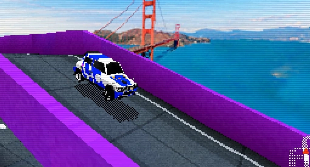 Race in Reimagined Parking Garages in Upcoming Game