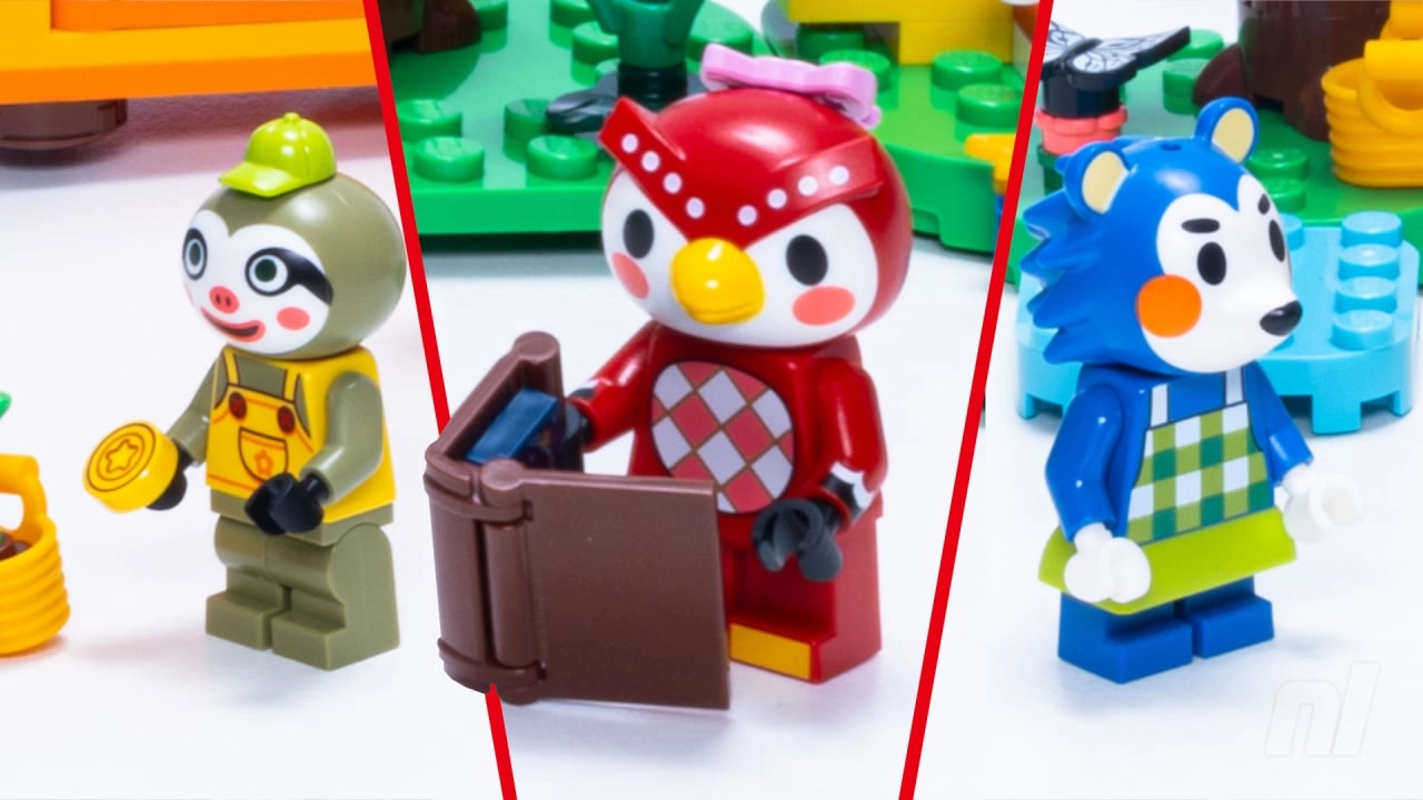 New LEGO Animal Crossing Sets to Launch in 2025