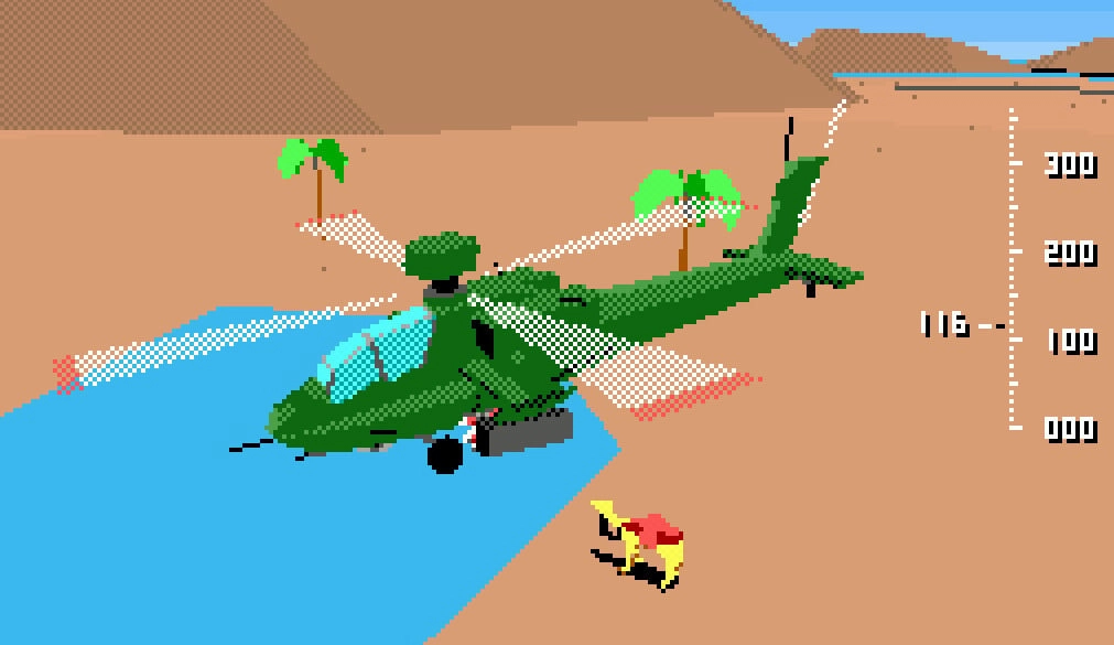 Thunder Helix: A New Indie Homage to Classic Helicopter Games