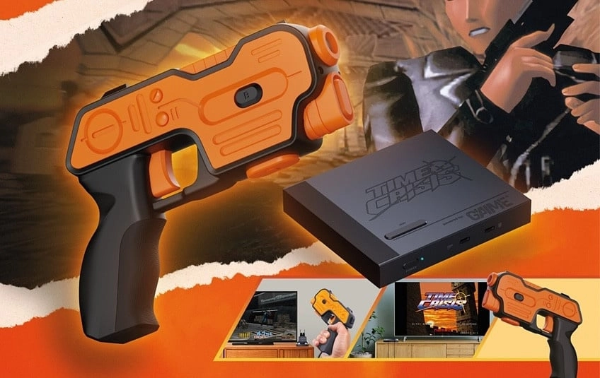 AI-Powered Light Gun Revives Time Crisis for Modern TVs