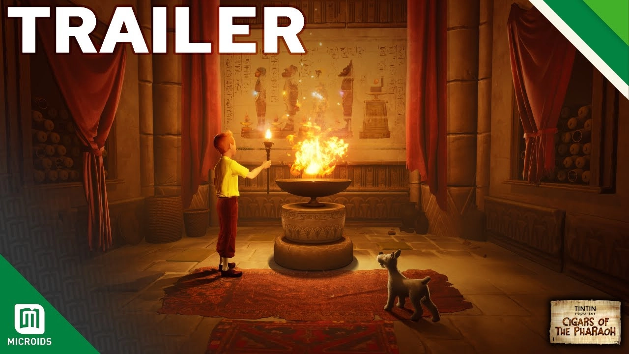 Tintin Switch Game Launch Date Revealed