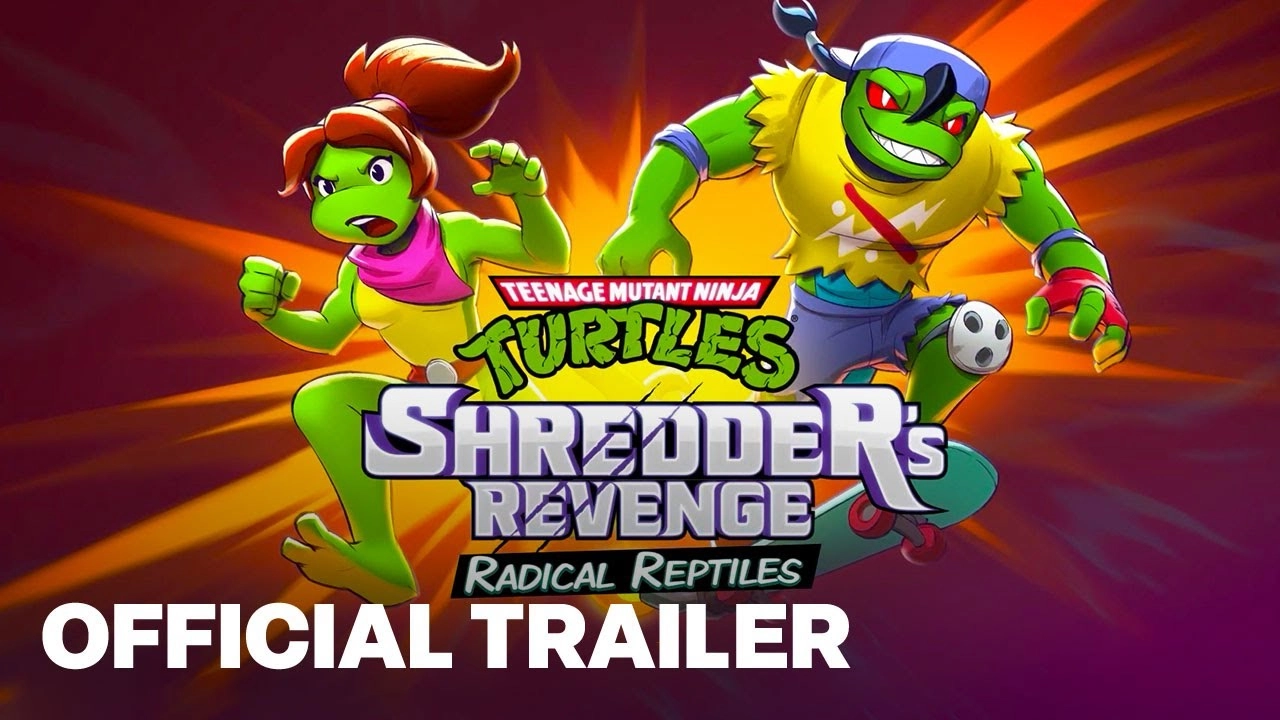 TMNT: Shredders Revenge Introduces "Radical Reptiles" DLC