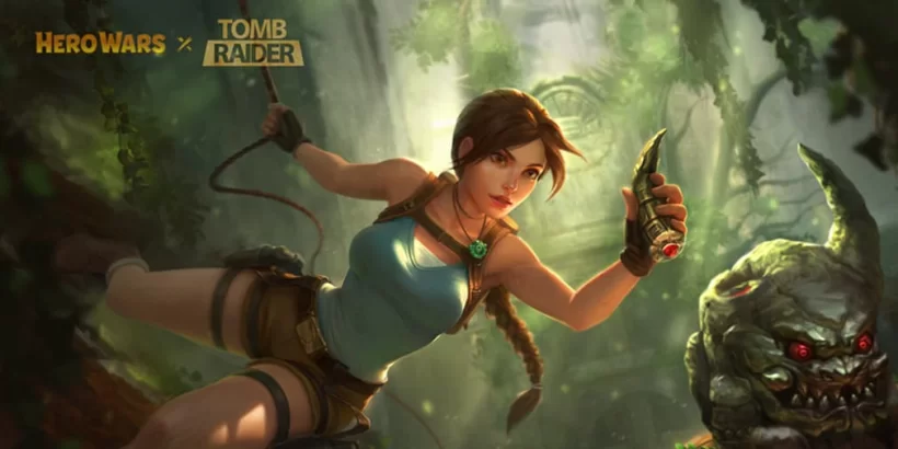 Lara Croft Joins Hero Wars in Exciting New Event