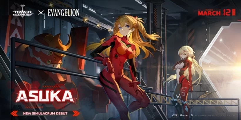 Tower of Fantasy Introduces Evangelion Event with Asuka