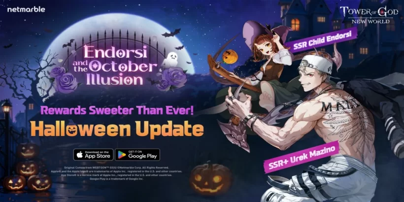 Tower of God: New World Halloween Update Unveils New Characters