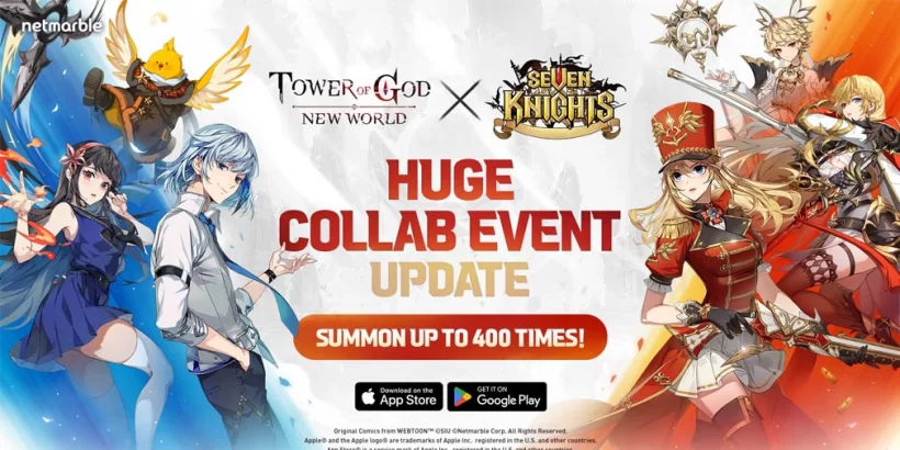 Tower of God: Epic Seven Knights Collaboration Event