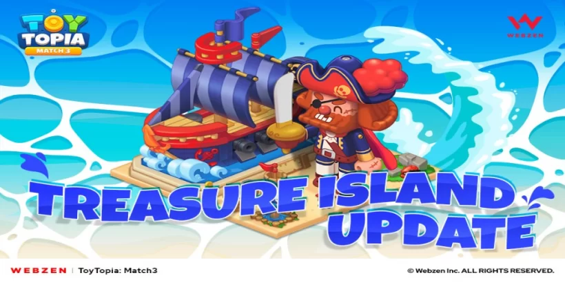 ToyTopia: Match-3 Treasure Island Update Unveiled