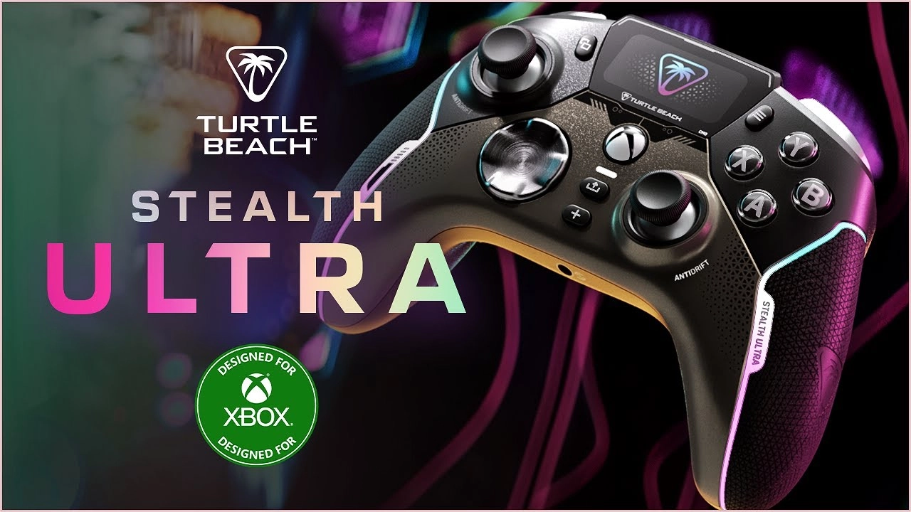 Turtle Beach Reveals Elite Xbox Controller