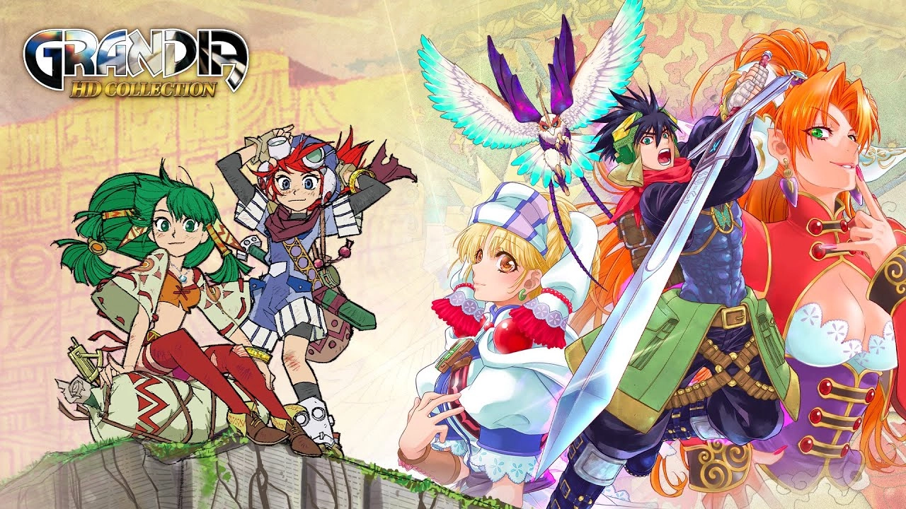 Classic JRPG Grandia Series Hits Xbox in HD
