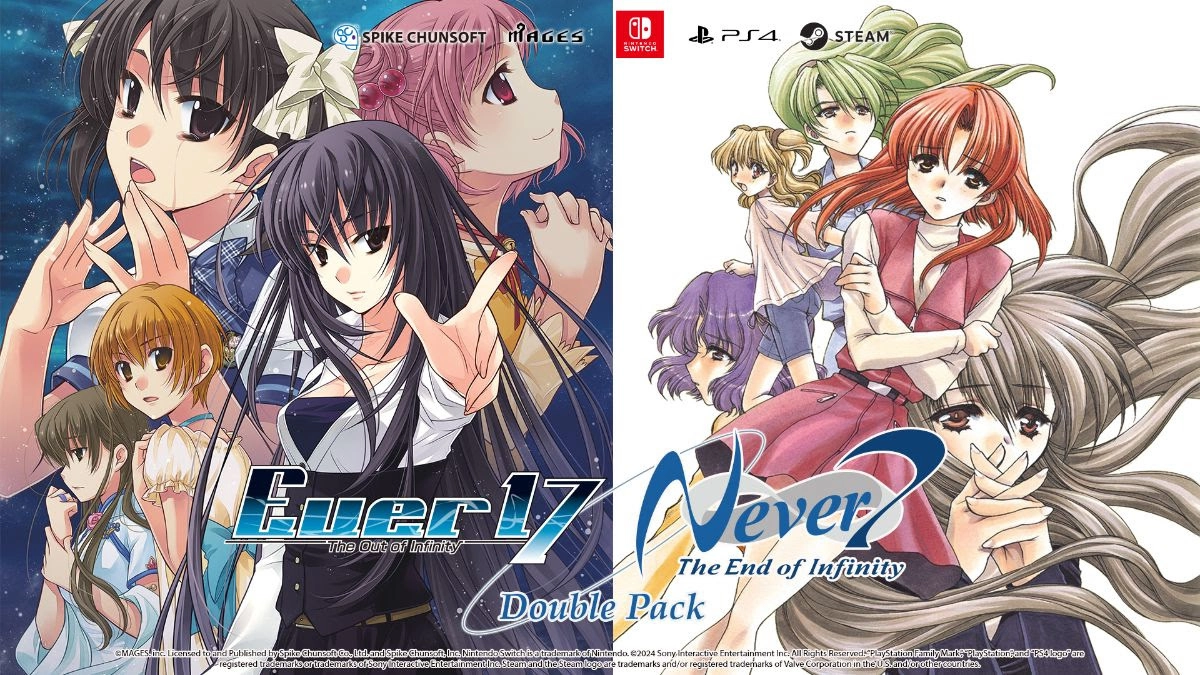 Never 7 and Ever 17 to Debut in the West on PS4