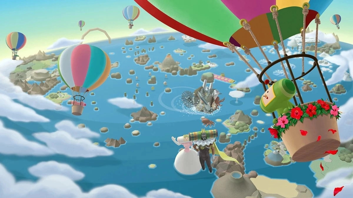 Lost Katamari Damacy Games Preserved for Future Play