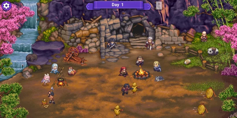 Old-School RPG Antics with Tyrant's Blessing on iOS