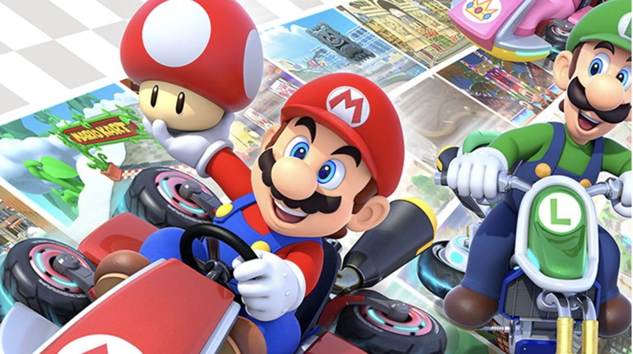 Mario Kart 8 Deluxe Takes Top Spot in UK Charts Again