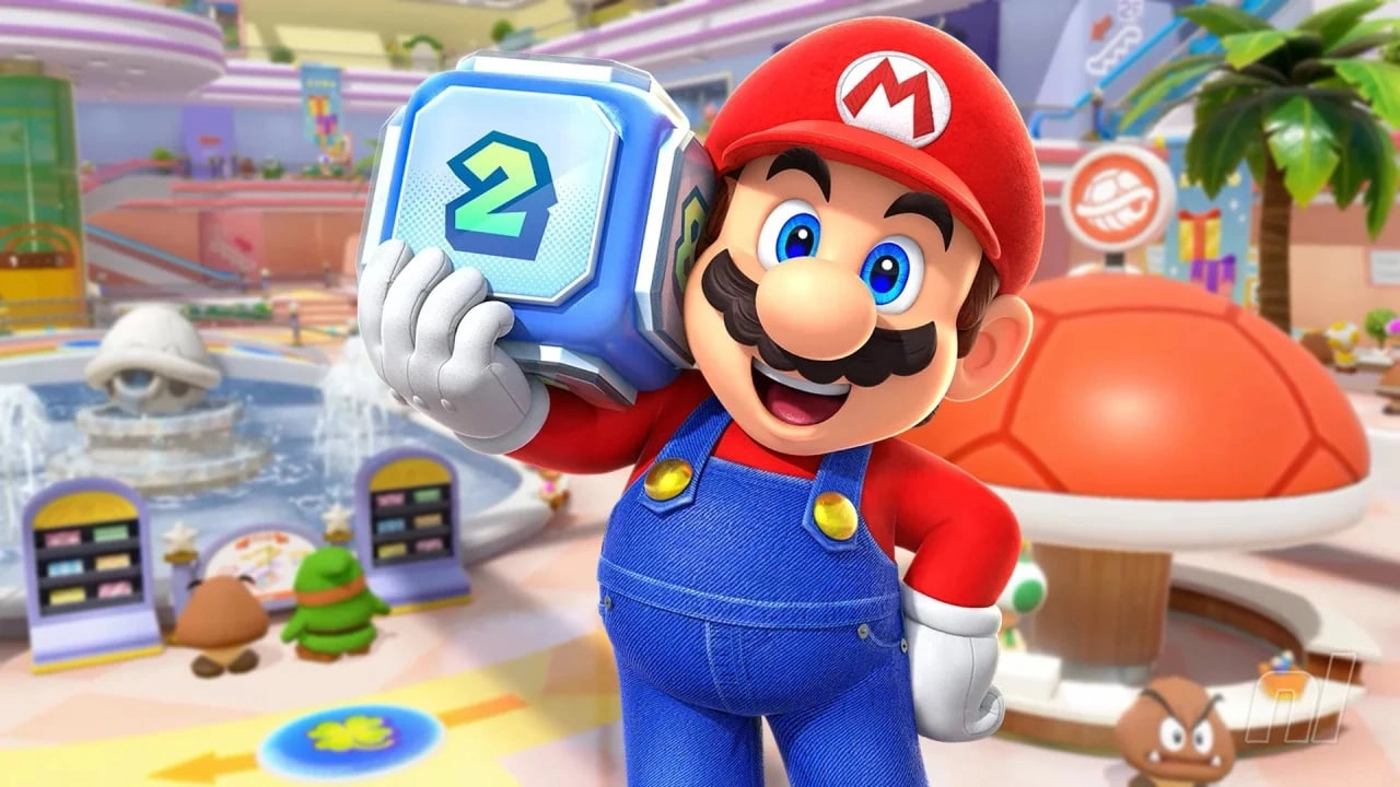 Mario Party Jamboree Tops UK Charts in Debut Week