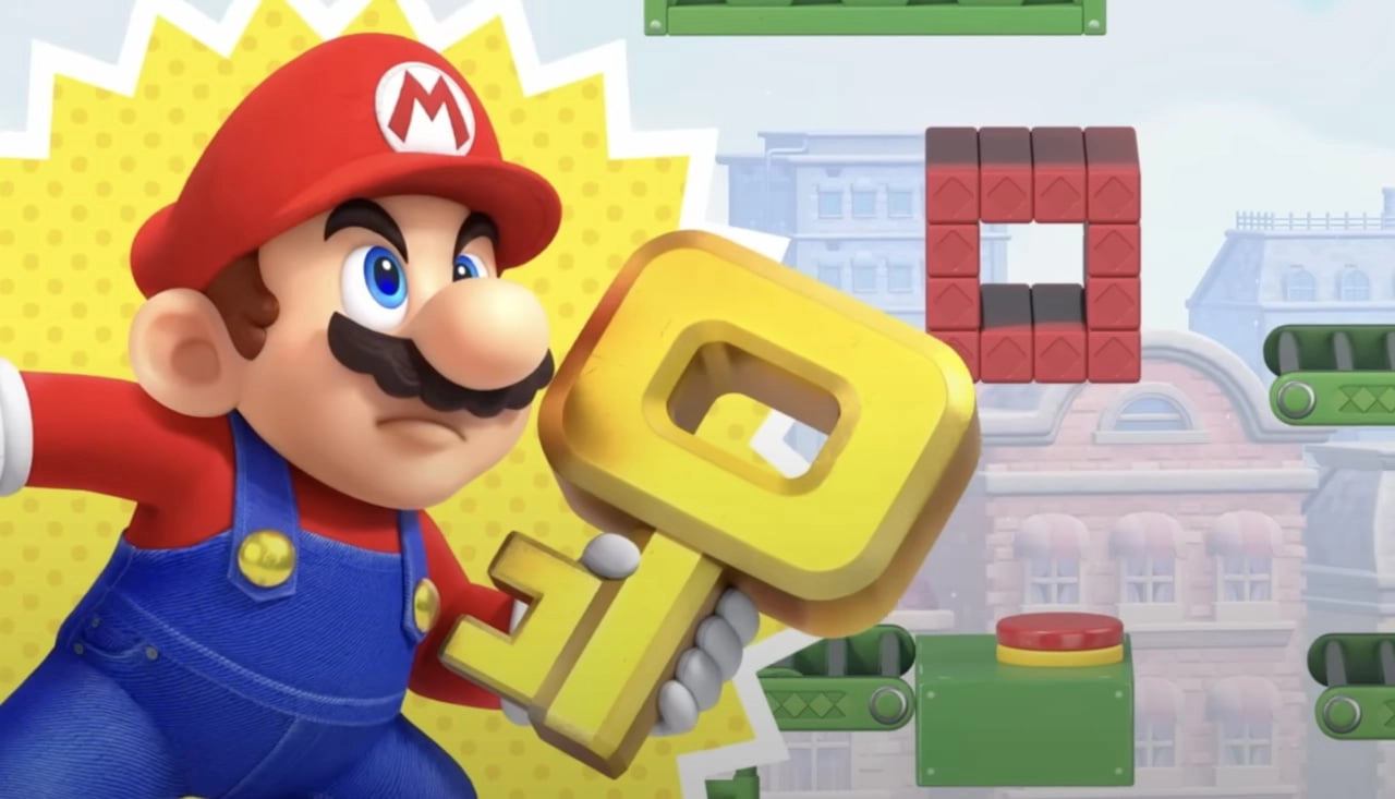 Mario vs. Donkey Kong Dips to Third in UK Charts