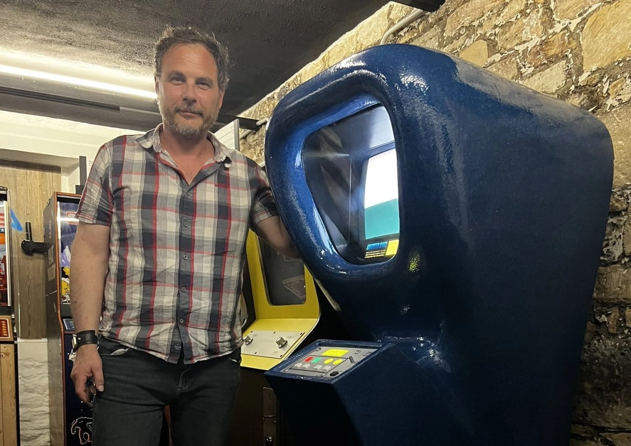 UK Museum Creates 3D Replica of Historic Arcade Game