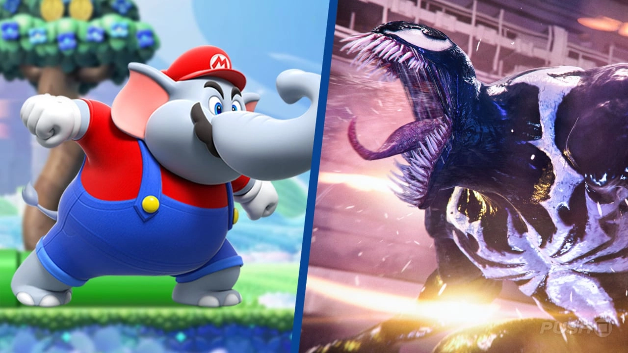 UK Games at Shifting Ranks: Spider-Man Versus Mario