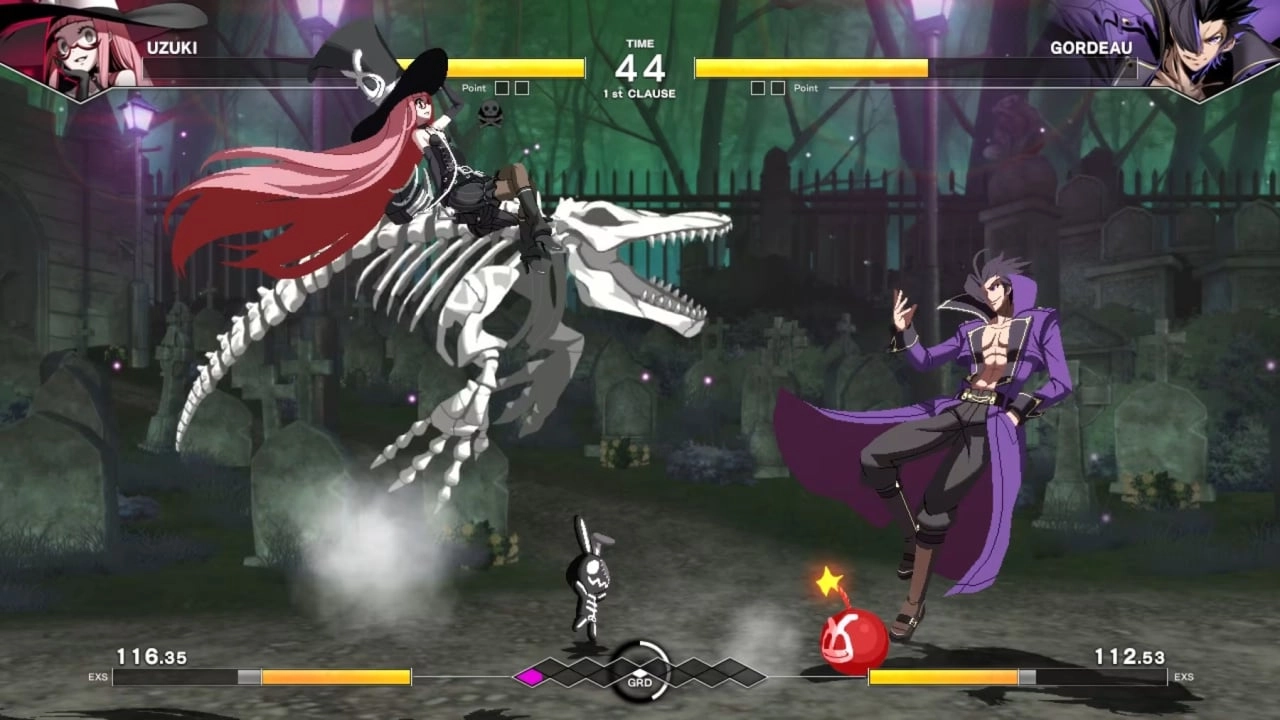 Under Night In-Birth II Welcomes a New DLC Fighter, Uzuki