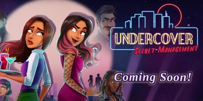 Pre-Registration Open for Mystery Game: Undercover: Secret Management