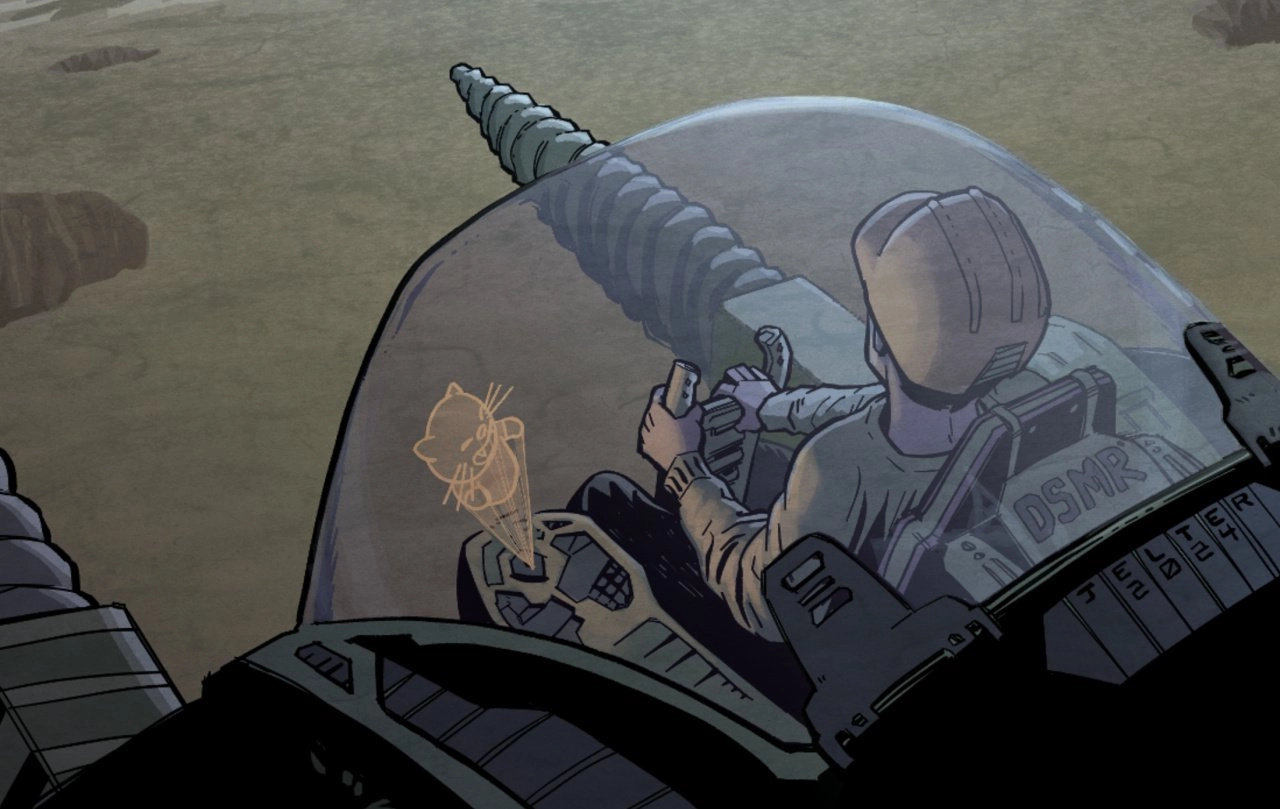 Unearthed: New Sci-Fi Game Boy Adventure Released